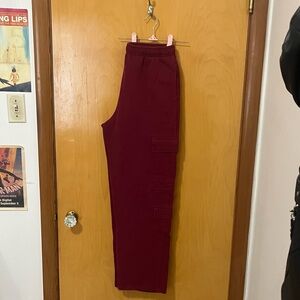 Garage Women's Burgundy Track Pants